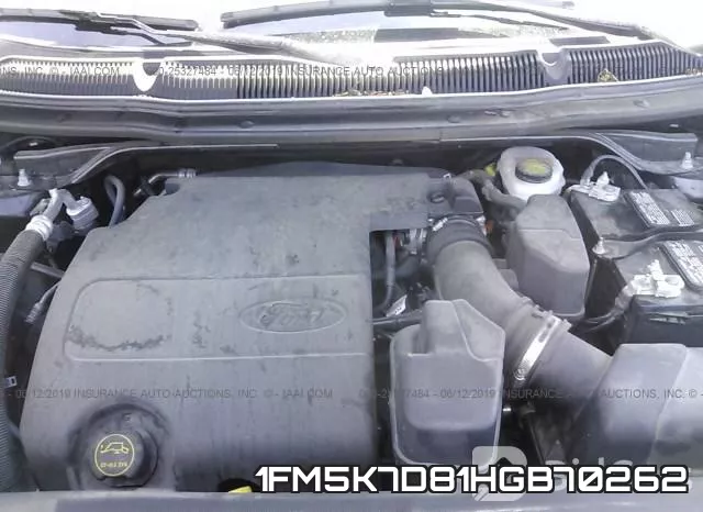 1FM5K7D81HGB70262 фото 2