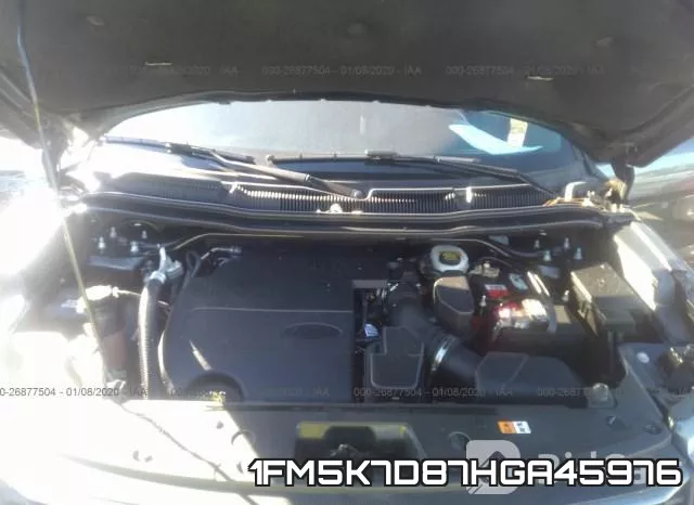 1FM5K7D87HGA45976 фото 2