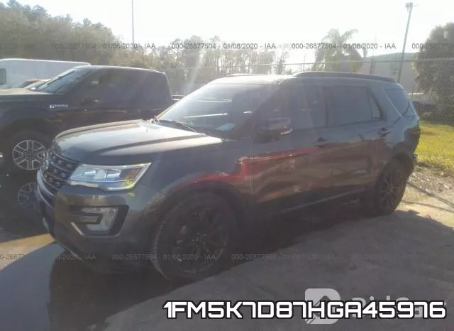 1FM5K7D87HGA45976 фото 3