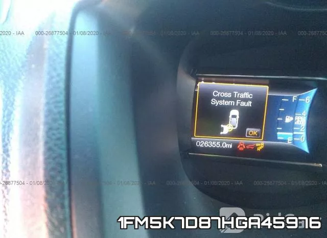 1FM5K7D87HGA45976 фото 8
