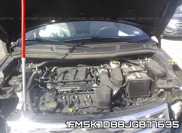 1FM5K7D88JGB77635 фото 2