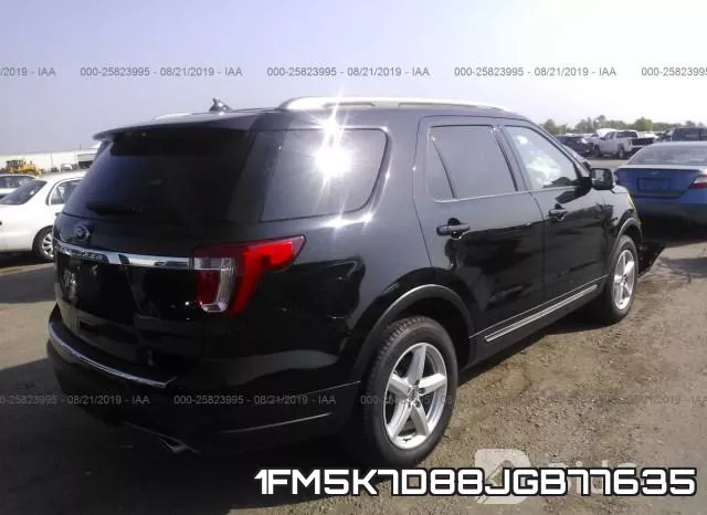 1FM5K7D88JGB77635 фото 5