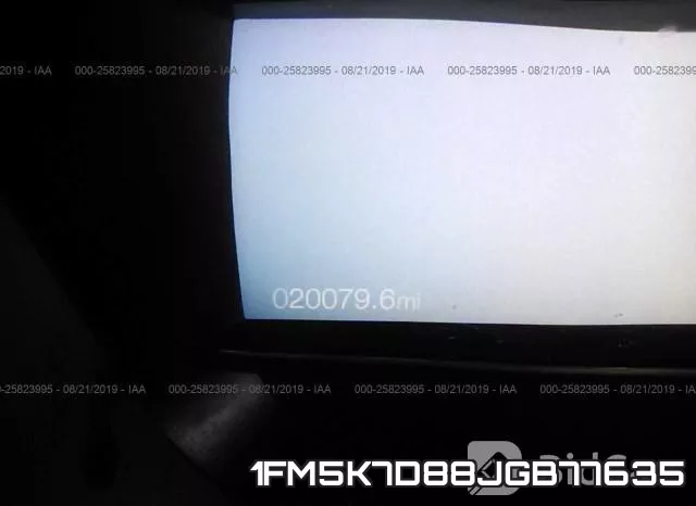 1FM5K7D88JGB77635 фото 8