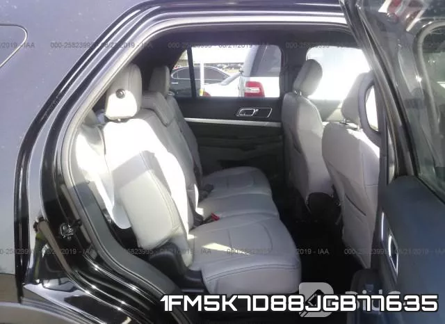1FM5K7D88JGB77635 фото 9