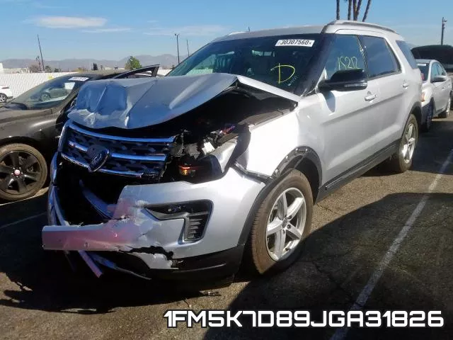 1FM5K7D89JGA31826 фото 3