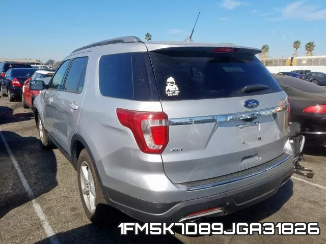 1FM5K7D89JGA31826 фото 4