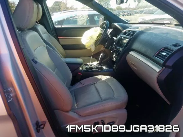 1FM5K7D89JGA31826 фото 6