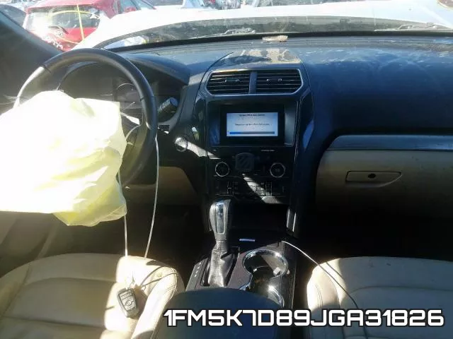 1FM5K7D89JGA31826 фото 10
