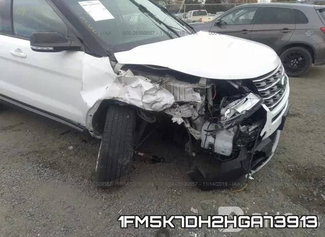 1FM5K7DH2HGA73913 фото 7