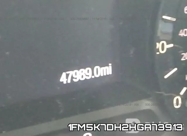 1FM5K7DH2HGA73913 фото 8