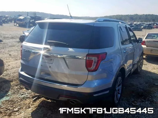 1FM5K7F81JGB45445 фото 5