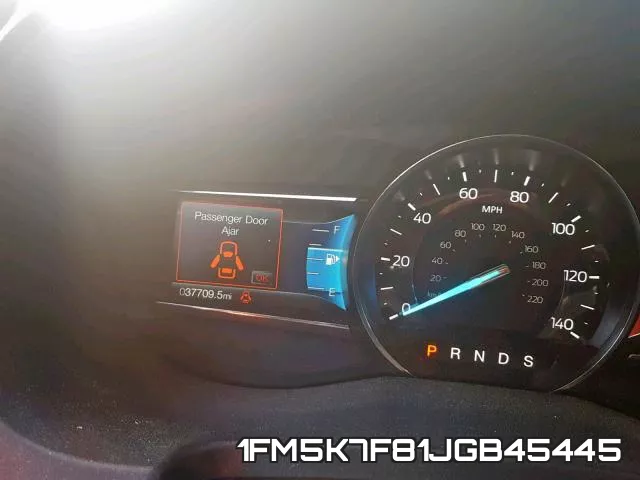1FM5K7F81JGB45445 фото 9