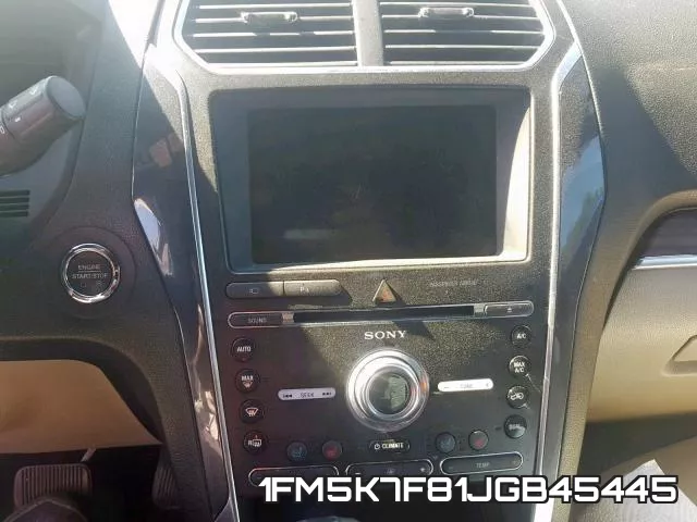 1FM5K7F81JGB45445 фото 10