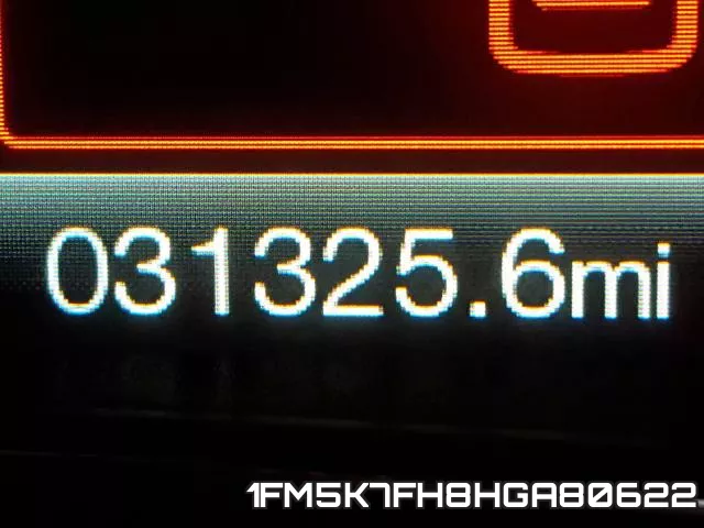 1FM5K7FH8HGA80622 фото 9