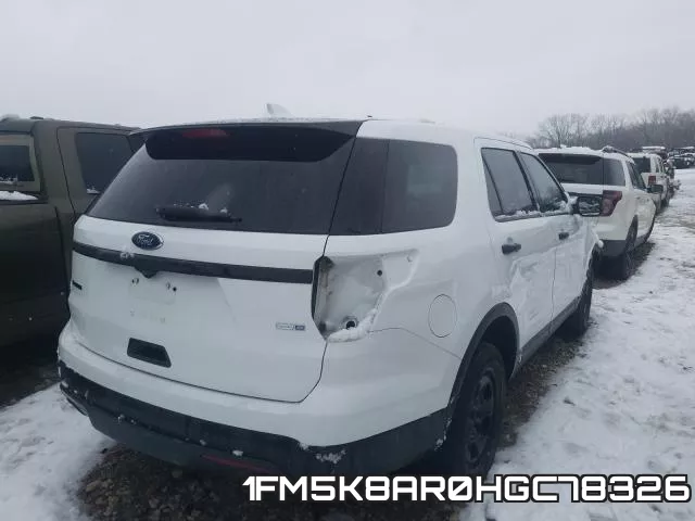 1FM5K8AR0HGC78326 фото 5