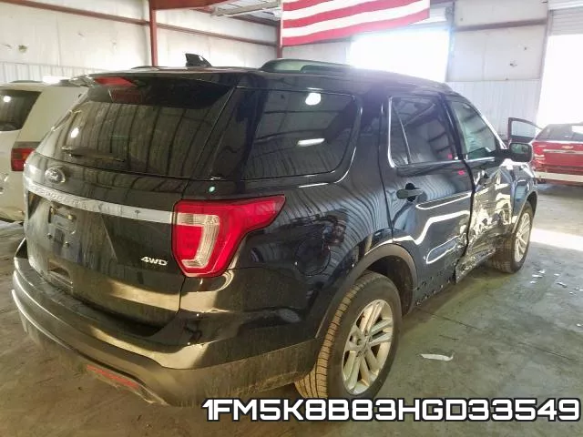 1FM5K8B83HGD33549 фото 5