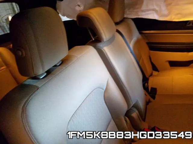 1FM5K8B83HGD33549 фото 7