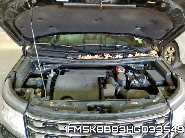 1FM5K8B83HGD33549 фото 8