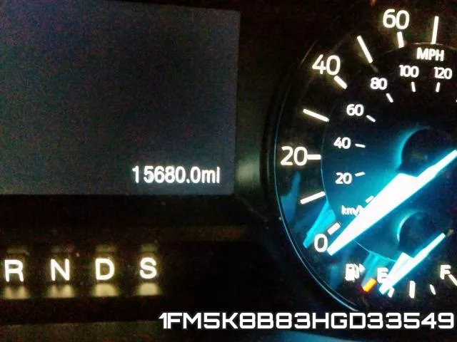 1FM5K8B83HGD33549 фото 9