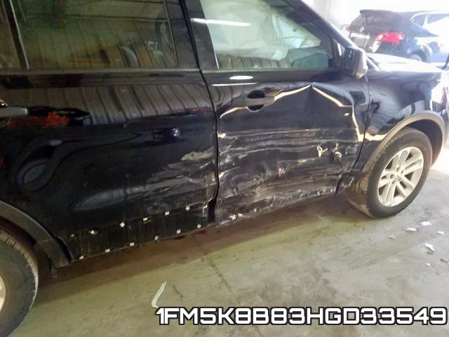 1FM5K8B83HGD33549 фото 10