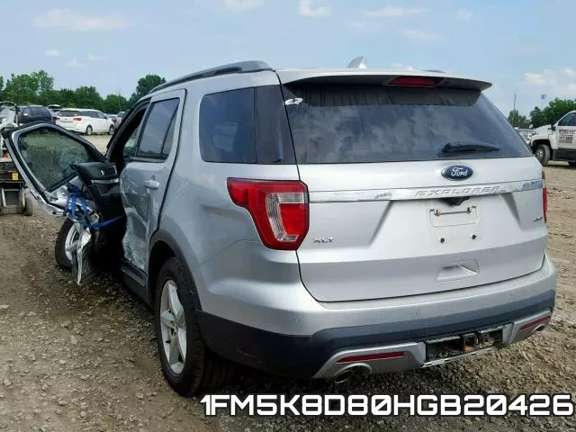 1FM5K8D80HGB20426 фото 4
