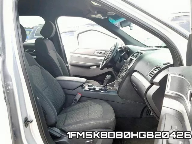 1FM5K8D80HGB20426 фото 6