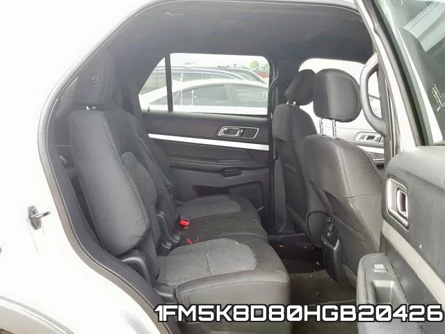1FM5K8D80HGB20426 фото 7