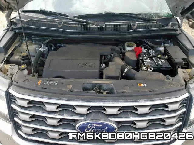 1FM5K8D80HGB20426 фото 8