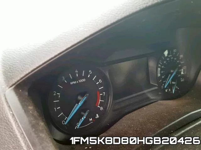 1FM5K8D80HGB20426 фото 9