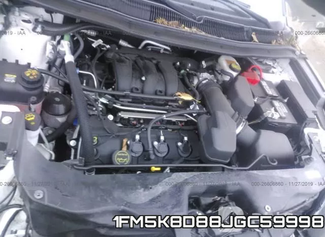 1FM5K8D88JGC59998 фото 2