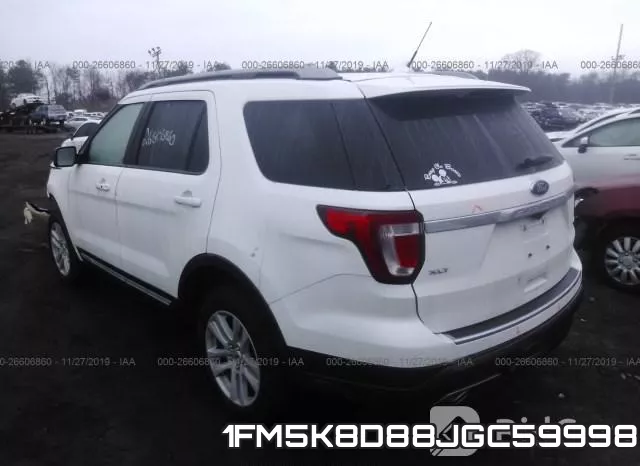 1FM5K8D88JGC59998 фото 4