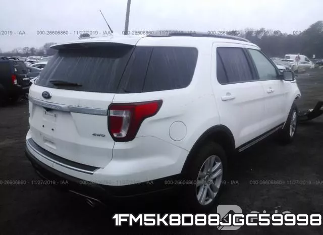1FM5K8D88JGC59998 фото 5