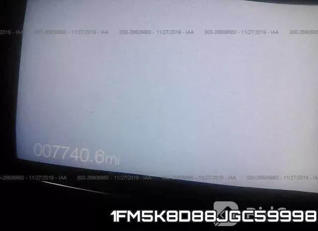 1FM5K8D88JGC59998 фото 8