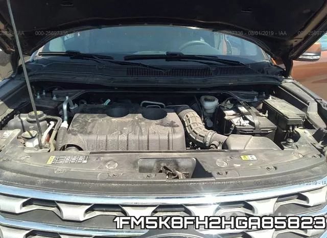 1FM5K8FH2HGA85823 фото 2
