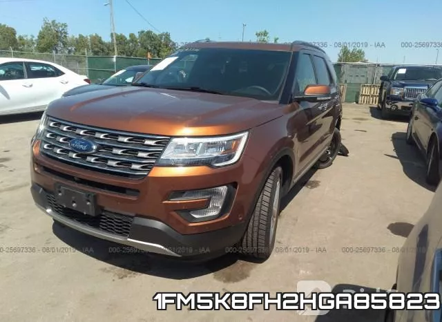 1FM5K8FH2HGA85823 фото 3