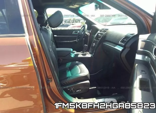 1FM5K8FH2HGA85823 фото 6