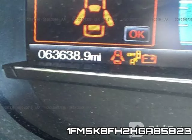 1FM5K8FH2HGA85823 фото 8
