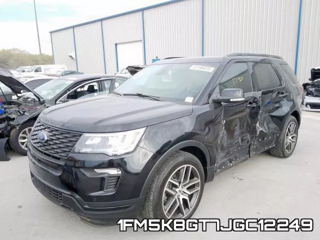 1FM5K8GT7JGC12249 фото 3