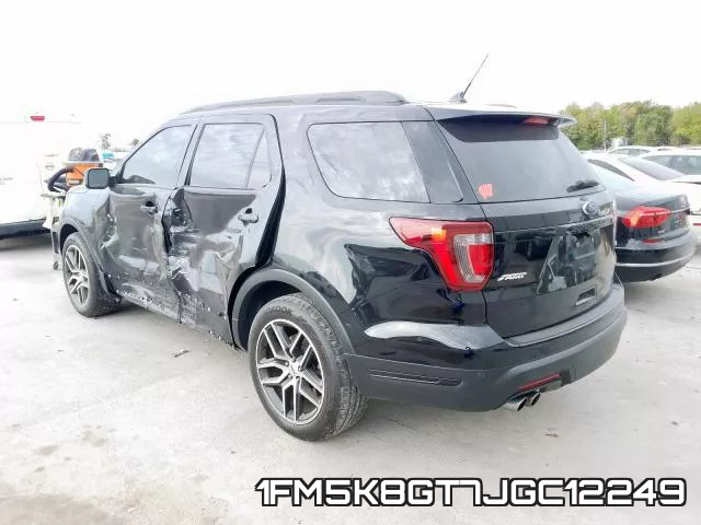 1FM5K8GT7JGC12249 фото 4
