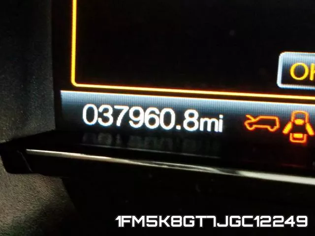 1FM5K8GT7JGC12249 фото 9