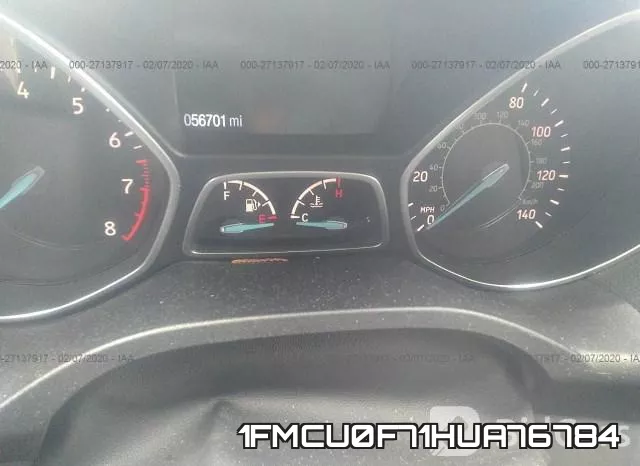 1FMCU0F71HUA76784 фото 8