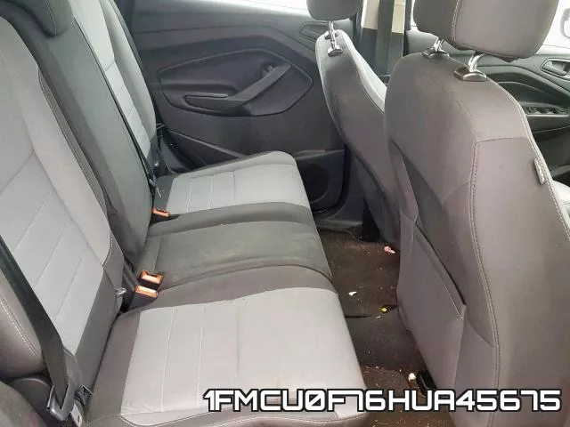 1FMCU0F76HUA45675 фото 7