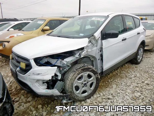 1FMCU0F76JUA57959 фото 3