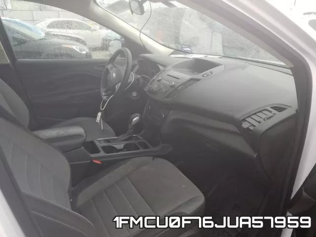 1FMCU0F76JUA57959 фото 6