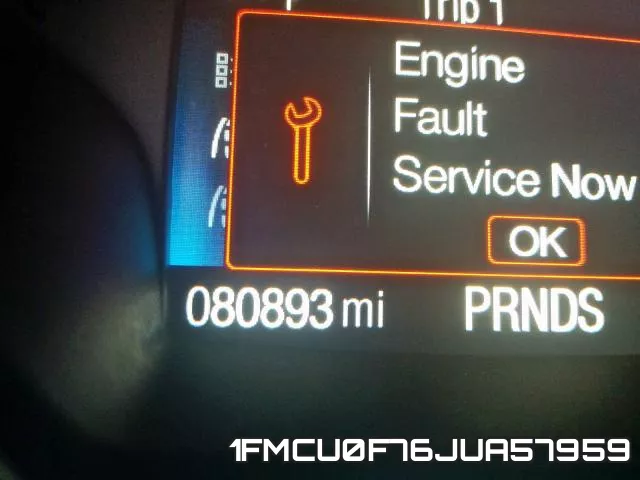 1FMCU0F76JUA57959 фото 9
