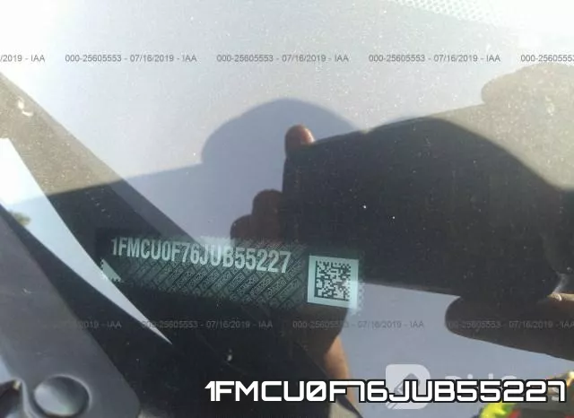 1FMCU0F76JUB55227 фото 10
