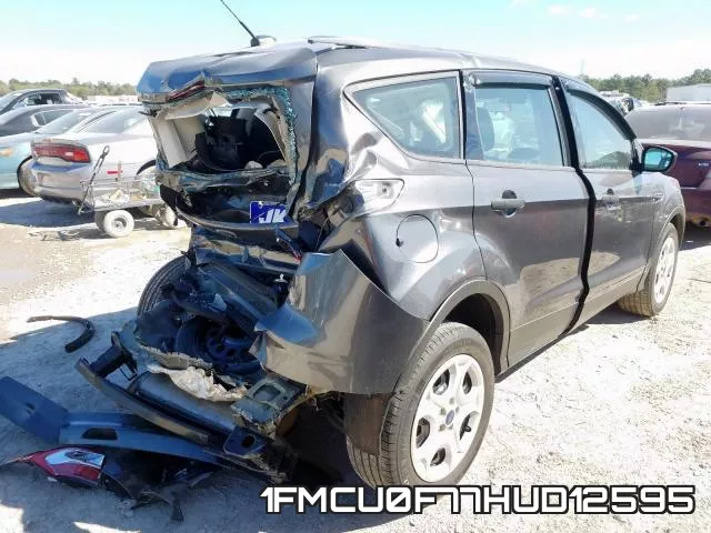 1FMCU0F77HUD12595 фото 5