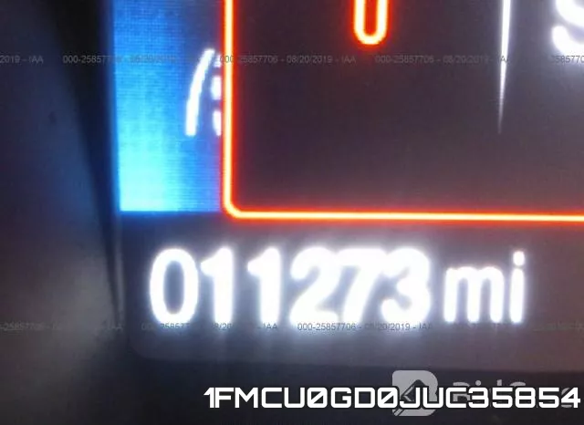 1FMCU0GD0JUC35854 фото 8