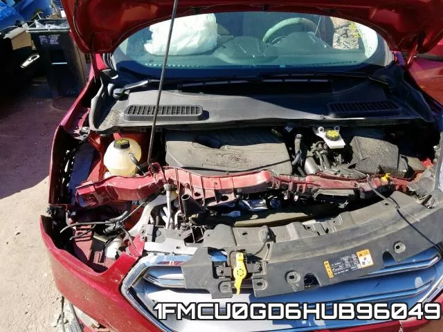 1FMCU0GD6HUB96049 фото 8
