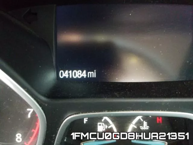 1FMCU0GD8HUA21351 фото 9
